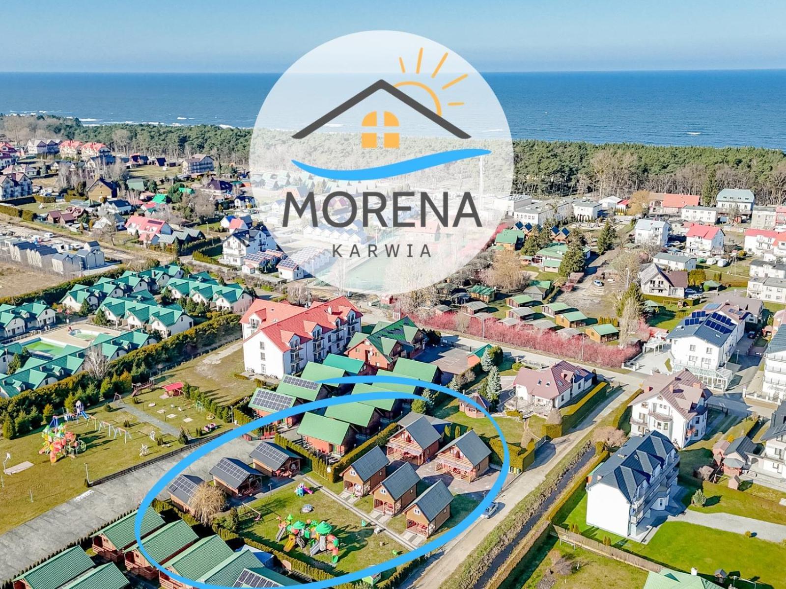 Domki Morena - Rodzinne Domki Blisko Plazy Karwia Eksteriør bilde